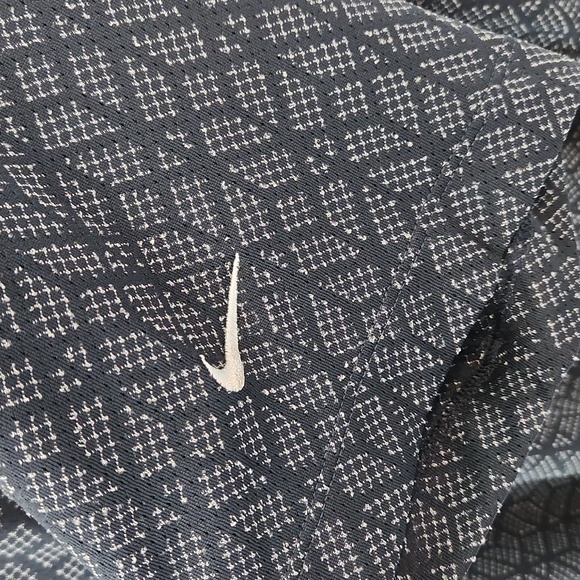 Men's Nike Golf polo shirt fit dry geometric print lightweight breathable XL - Picture 4 of 8